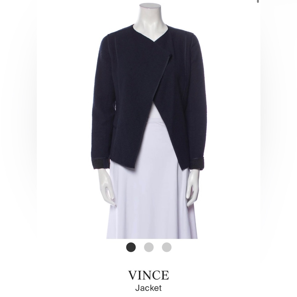 Vince XS blue jacket